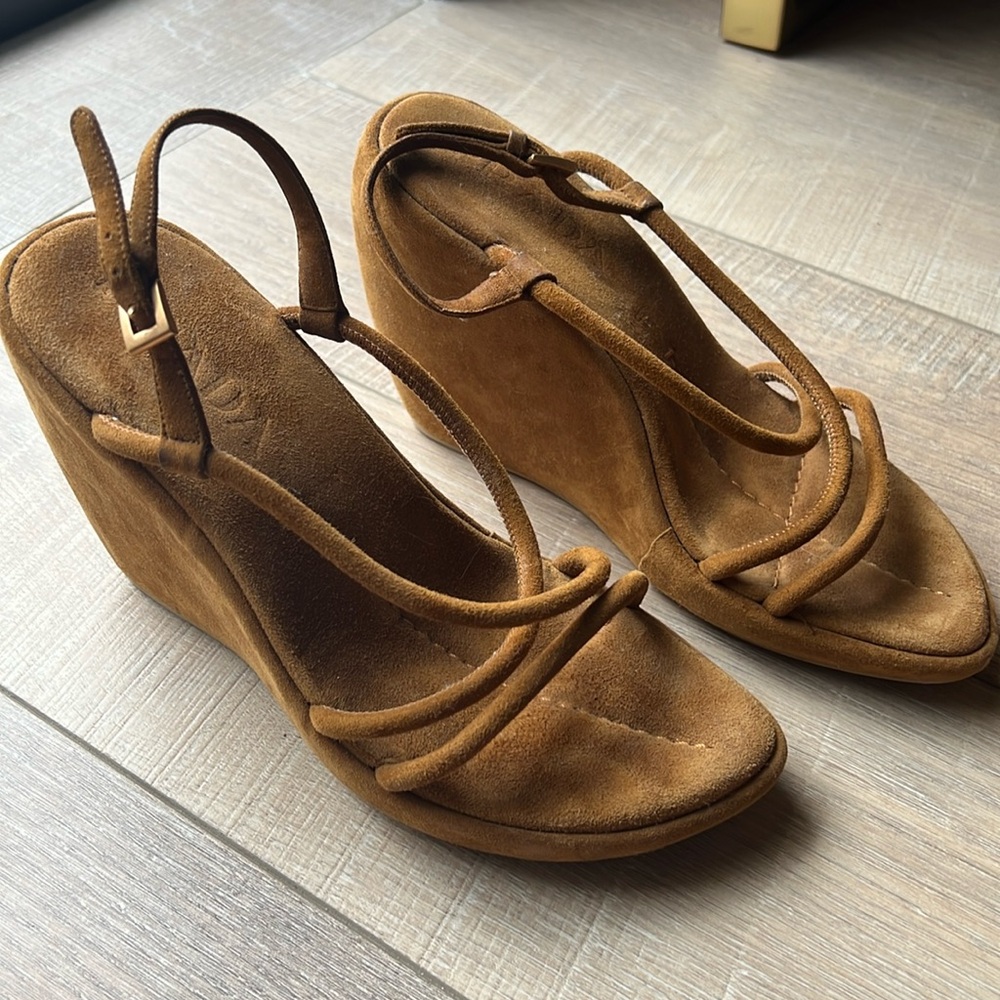 Prada sandals size 36.5